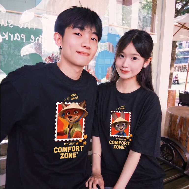 Áo Thun HY KORÉ Cáo Thỏ Tem Việt Nam Form Rộng Localbrand Oversize Unisex Vải Cotton 75% Nam Nữ Mặc Đẹp