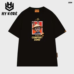 Áo Thun HY KORÉ Cáo Thỏ Tem Việt Nam Form Rộng Localbrand Oversize Unisex Vải Cotton 75% Nam Nữ Mặc Đẹp 3