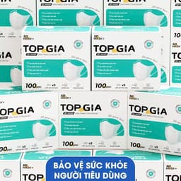 Khẩu Trang 5D Top Gia Cao Cấp Chống Tia UV, Ngăn Ngừa Bụi, Thoáng Khí, Kháng Khuẩn An Toàn Sức Khỏe 7