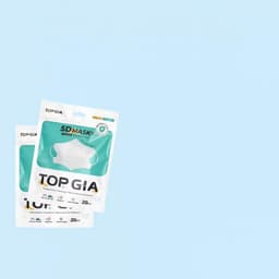 Khẩu Trang 5D Top Gia Cao Cấp Chống Tia UV, Ngăn Ngừa Bụi, Thoáng Khí, Kháng Khuẩn An Toàn Sức Khỏe 6