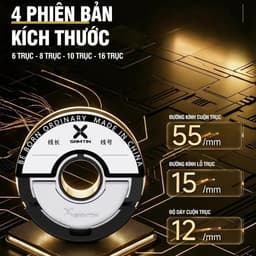 Hộp Đựng Trục Câu Cá Xsamtin 2026 7