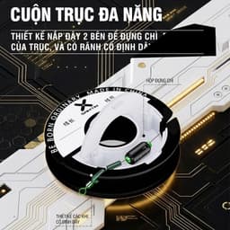 Hộp Đựng Trục Câu Cá Xsamtin 2026 4