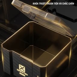 Phụ Kiện Hộp Nhựa Đựng Trong Thùng Câu Xsamtin 4