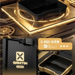 Phụ Kiện Hộp Nhựa Đựng Trong Thùng Câu Xsamtin 7