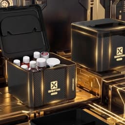 Phụ Kiện Hộp Nhựa Đựng Trong Thùng Câu Xsamtin 2