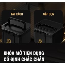 Phụ Kiện Hộp Nhựa Đựng Trong Thùng Câu Xsamtin 8