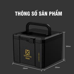 Phụ Kiện Hộp Nhựa Đựng Trong Thùng Câu Xsamtin 9