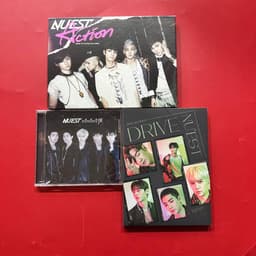 NU'EST album Kpop – Happily Ever After, The Table, Romanticize – album cũ sưu tầm 1