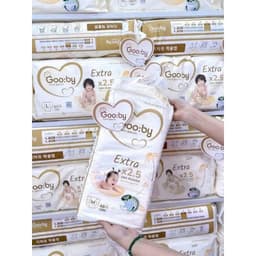 [COMBO 4 BỊCH] Tã Bỉm GOOBY EXTRA siêu mỏng, mềm mại, thấm hút tốt an toàn cho bé, đủ size. 5