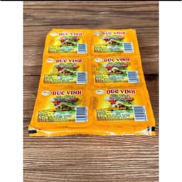 Vỉ 6hộp Me Chua Vàng , Mỗi Hộp Nhỏ 60g dùng Nấu Canh Chua , Đá Me, Các Món Xào, Nước Xốt…vv. 2