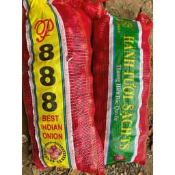 (Hành Loại 1) Bao 10kg Hành Ấn Độ Củ To Bóng Đẹp 3