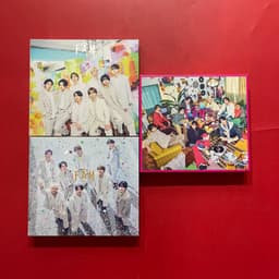 Album Timelesz / Sexy Zone Unsealed - POB - Đĩa đơn Anthem / Trọn bộ Album Jpop 1