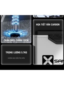 Thùng Câu XSamtin X9 3300 Bản Max 7