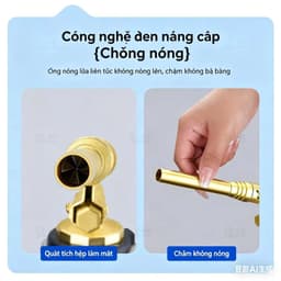 HCM- Khò Gas 8816 – Đánh Lửa Tự Động, Đầu Nòng Cách Nhiệt, Ngọn Lửa Nhọn Mạnh, Ứng Dụng Mọi Công Việc 5
