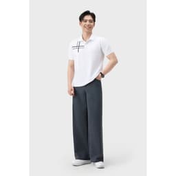 Áo polo nam cộc tay dáng suông vừa GENVIET JEANS chất thun lạnh co giãn thoải mái basic 9204 8