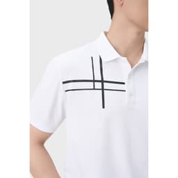 Áo polo nam cộc tay dáng suông vừa GENVIET JEANS chất thun lạnh co giãn thoải mái basic 9204 6