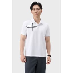 Áo polo nam cộc tay dáng suông vừa GENVIET JEANS chất thun lạnh co giãn thoải mái basic 9204 7