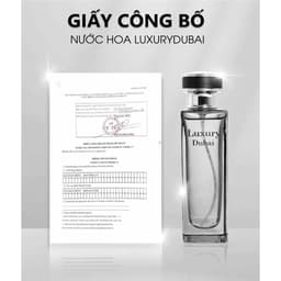 Nước hoa Luxury DuBai 50ml & 30ml 6