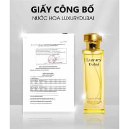 Nước hoa Luxury DuBai 50ml & 30ml 8
