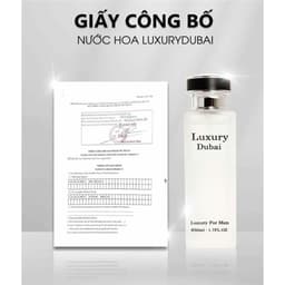Nước hoa Luxury DuBai 50ml & 30ml 7