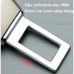 Chốt ngắt chuông cắm nối tiếp, chốt an toàn phù hợp cho nhiều dòng xe 5