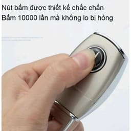 Chốt ngắt chuông cắm nối tiếp, chốt an toàn phù hợp cho nhiều dòng xe 4