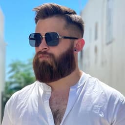 Gọng kính râm mát thời trang nam nữ NARO EYEWEAR  dáng vuông phi công chống UV cá tính lái xe đi biển 981 4