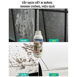Chai Xịt Tẩy Xi Măng DASAZXNI 1000ml – Dung Dịch Tẩy Cặn Gạch, Sân Nhà, Kính, Nhà Vệ Sinh Hiệu Quả 7