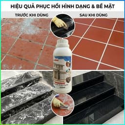 Chai Xịt Tẩy Xi Măng DASAZXNI 1000ml – Dung Dịch Tẩy Cặn Gạch, Sân Nhà, Kính, Nhà Vệ Sinh Hiệu Quả 5