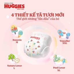 (LINK TRỢ GIÁ) COMBO 2 BỊCH Tã quần HUGGIES Mega Jumbo đủ size M102+4/L100+4/XL84+4/XXL76+4 2