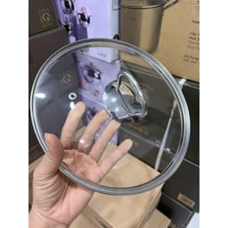 Nắp Kính Fivestar Chịu Nhiệt Cao 16–32cm – Nắp Nồi/Chảo Kín Hơi, Tay Cầm Chắc Chắn, Đa Kích Thước 4