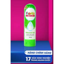 [Chính Hãng] Gel Bôi Trơn Gốc Nước Fiesta Natural 100ml - Độ Trơn Lâu Dài 4