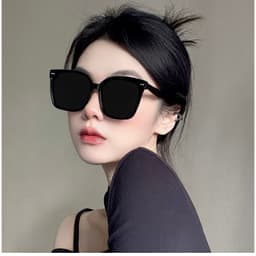 Kính râm mát thời trang nam nữ NARO EYEWEAR gọng nhựa vuông chống tia UV phong cách Hàn Quốc 221 6