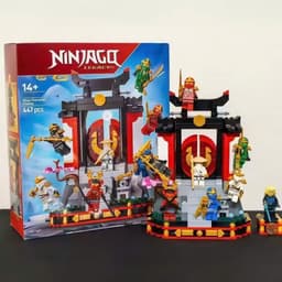 [ Có Sẵn ] Đồ chơi mô hình xếp hình nhân vật set Legacy NJ Character Display 15th - 447pcs 3
