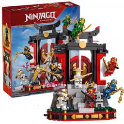 [ Có Sẵn ] Đồ chơi mô hình xếp hình nhân vật set Legacy NJ Character Display 15th - 447pcs 2
