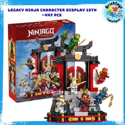 [ Có Sẵn ] Đồ chơi mô hình xếp hình nhân vật set Legacy NJ Character Display 15th - 447pcs 1
