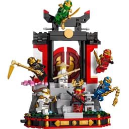 [ Có Sẵn ] Đồ chơi mô hình xếp hình nhân vật set Legacy NJ Character Display 15th - 447pcs 4