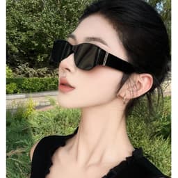Kính râm mát thời trang nam nữ AnDu phong cách Hàn Quốc dáng GM chống tia UV bảo vệ mắt 9039 6