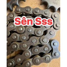 Nhông xích. nhông sên đĩa CRV sss ắc đúc 5