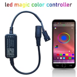 SP101M TP2533 ĐIỀU KHIỂN NHÁY THEO NHẠC ĐIỀU KHIỂN CHO LED FULL MÀU ARGB WS2812B WS2811 UCS1903 HỖ TRỢ APP 2