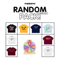 Áo Thun Local Brand VEQIST "Lucky Box" Áo Thun Form Boxy Ngẫu Nhiên lẻ size 1
