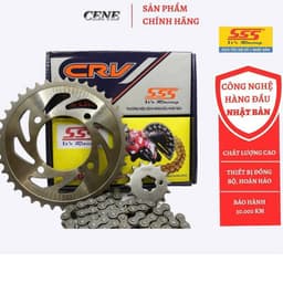Nhông xích. nhông sên đĩa CRV sss ắc đúc 2