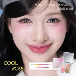 Bảng phấn mắt đa năng Lemonade Aesthetic Multi-task Palette 8