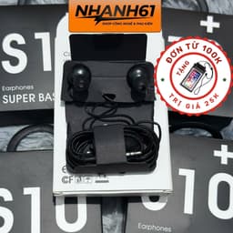 Tai Nghe AKG S10+ Chuẩn, Âm Hay, Bện Dù Chắc Chắn, Thiết Kế Hiện Đại Phù Hợp Nhiều Dòng Máy, Full Box 2