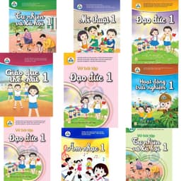 vở tiếng việt tập viết toán .. lớp 1 cùng học để phát triển 1