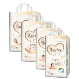 (LINK TRỢ GIÁ) COMBO 2 BỊCH Tã/bỉm quần dán GOOBY EXTRA ngày chống tràn hiệu quả đủ size cho bé 6