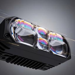 Đèn Trợ Sáng Bi Cầu LED Aozoom Extra Sapphire Nhiệt 5000k Đèn Gầm Rời Cao Cấp Chống Nước IP67 lỗi 1 đổi 1 trong 3 năm 6
