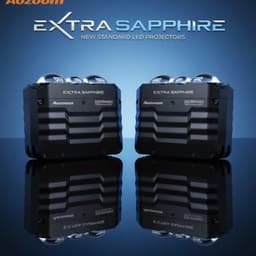 Đèn Trợ Sáng Bi Cầu LED Aozoom Extra Sapphire Nhiệt 5000k Đèn Gầm Rời Cao Cấp Chống Nước IP67 lỗi 1 đổi 1 trong 3 năm 1