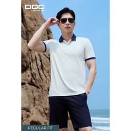 Áo polo nam ngắn tay DGC dáng suông, Chất Vải Thoáng Mát, Thấm Hút Mồ Hôi - SAPBF102M 5