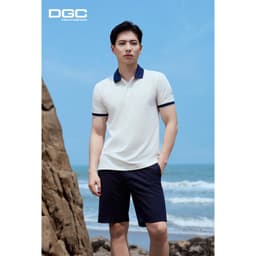 Áo polo nam ngắn tay DGC dáng suông, Chất Vải Thoáng Mát, Thấm Hút Mồ Hôi - SAPBF102M 2